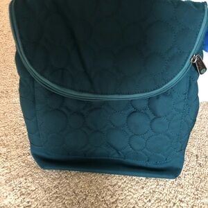 Thirty-One Quilted Blue Backpack